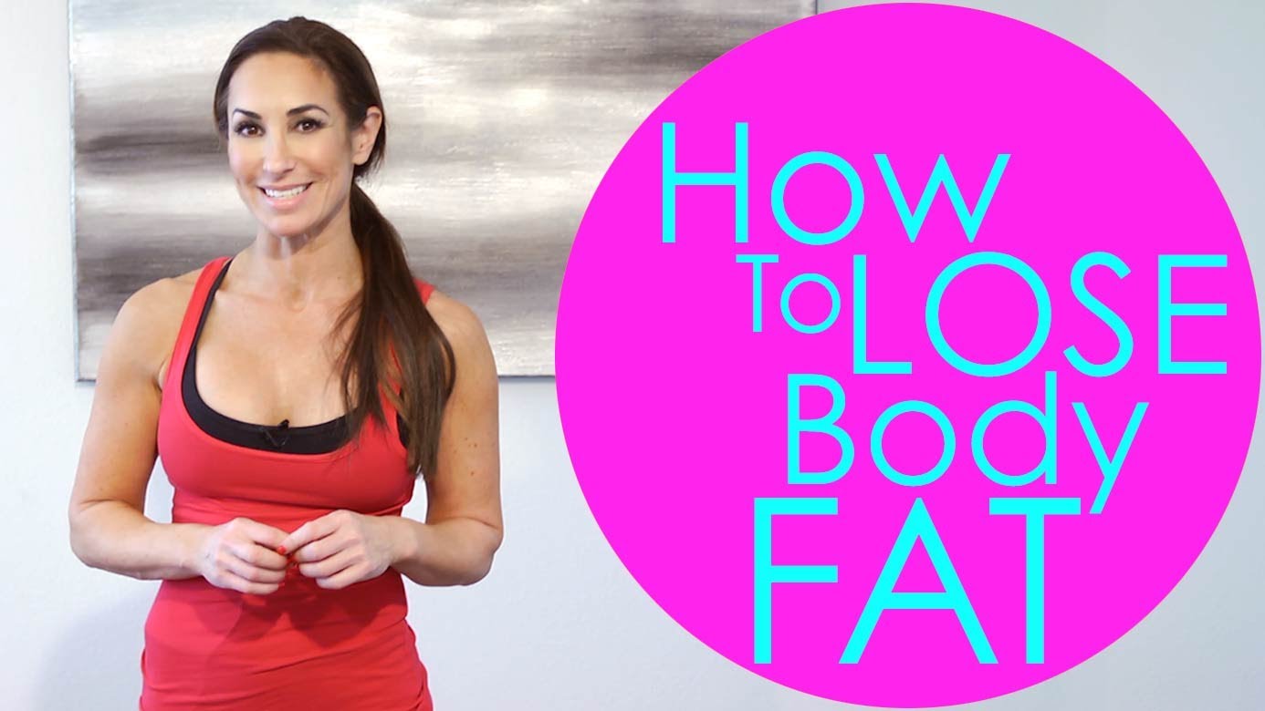 How To Lose Body Weight - Natalie Jill Fitness