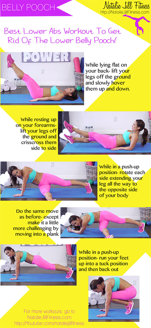 Lower Belly Pooch Natalie Jill