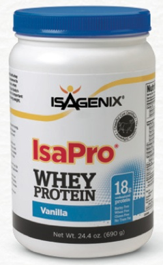 isagenix organic whey protein