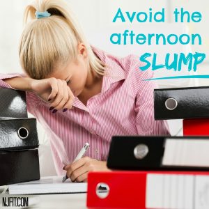 Afternoon Slump Prevention with Natalie Jill