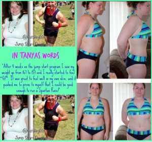 In Tanya's words spartan fit