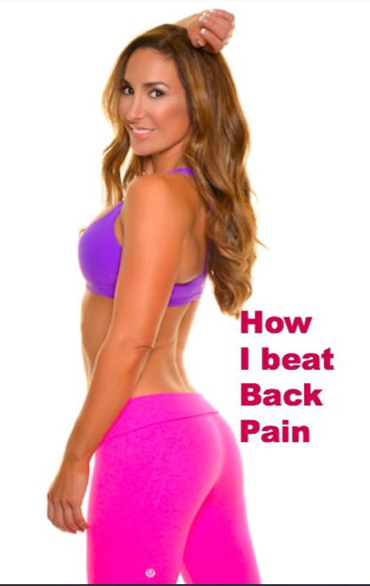 beat irreversible back pain with natalie jill