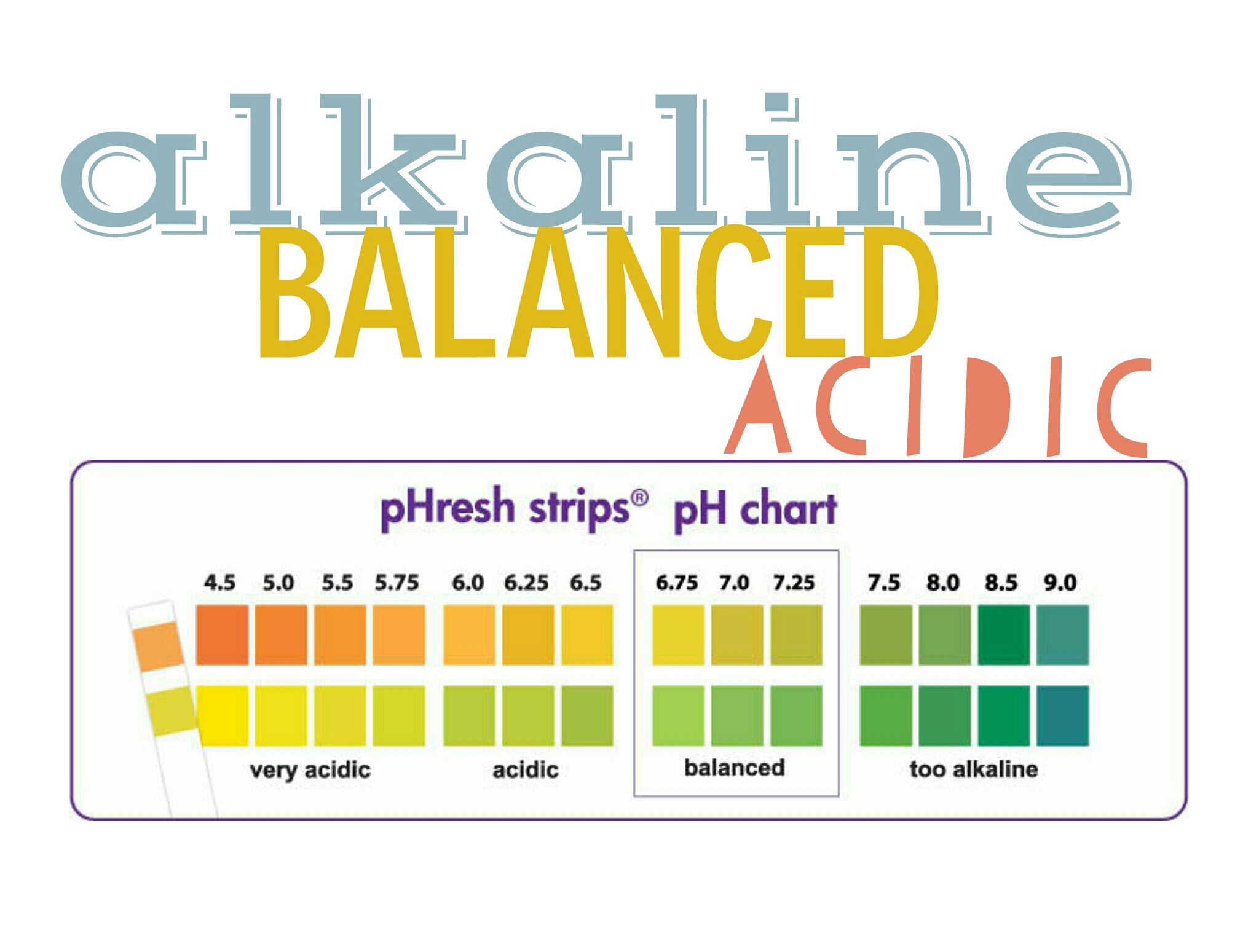 alkaline acidic natalie jill