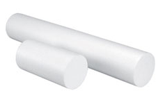 foam roller white - natalie jill