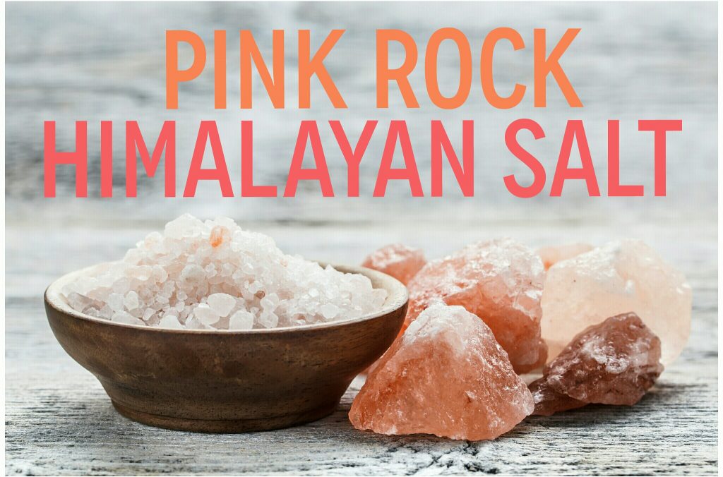 Himalayan Pink Rock Salt Natalie Jill Fitness