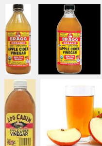 apple cider vinegar