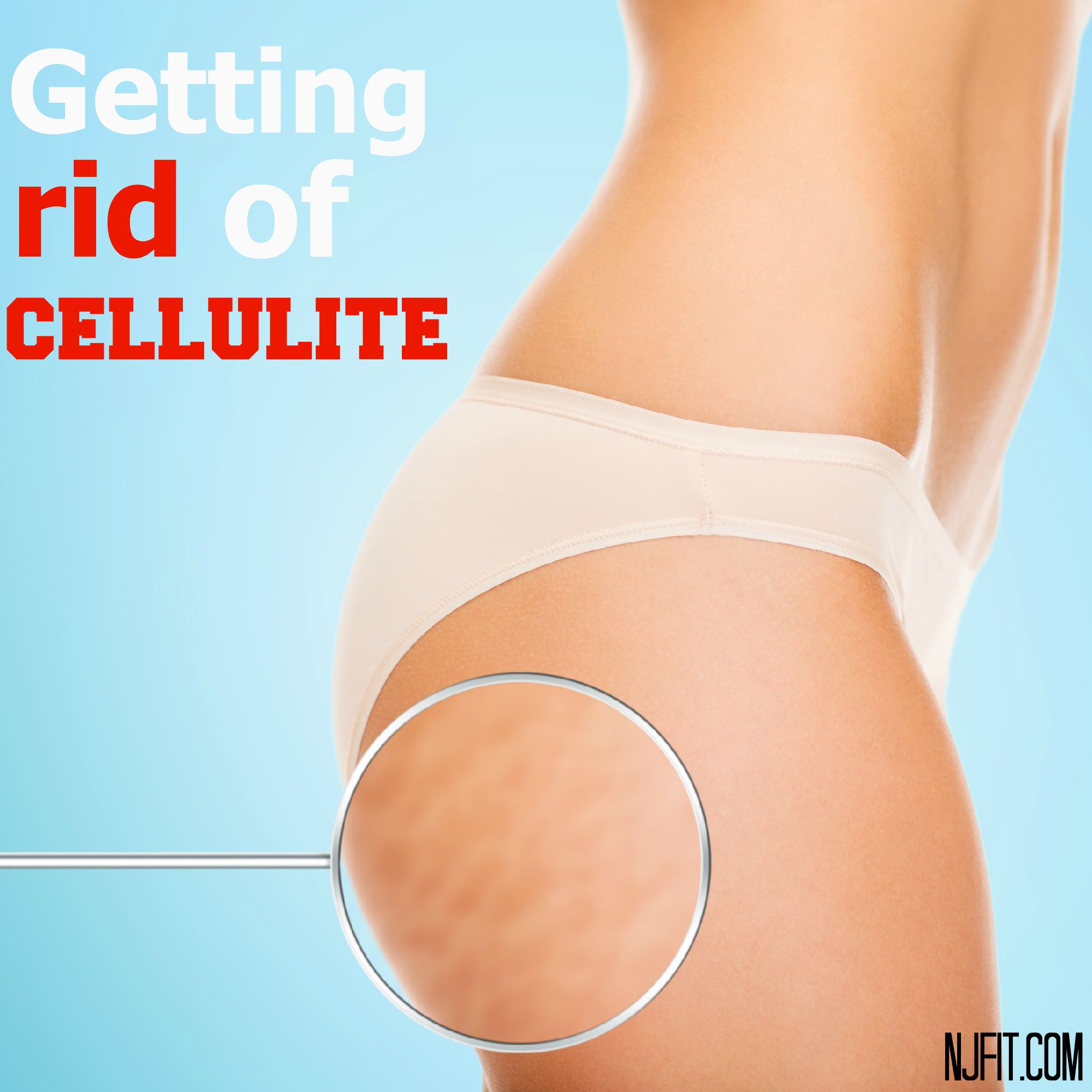 Getting rid of cellulite with Natalie Jill