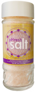 pHresh pink Himalayan rock salt