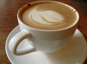 healthy latte