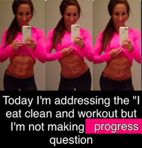 Eating clean and workout natalie jill 