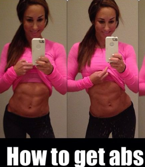 how to get abs - Natalie Jill