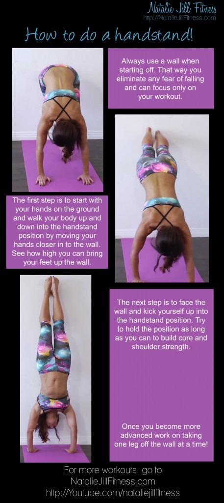 how to do a handstand
