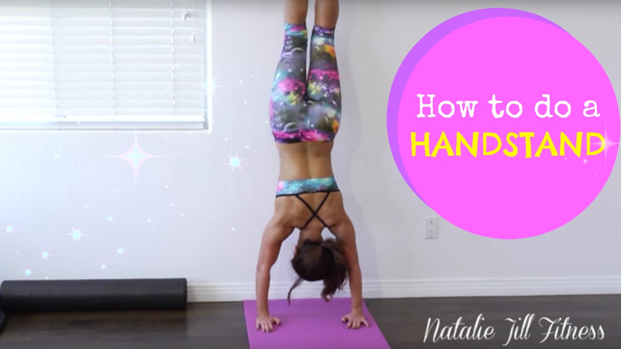 how to do a handstand