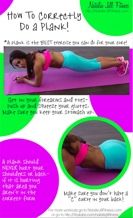 How to do a plank correctly