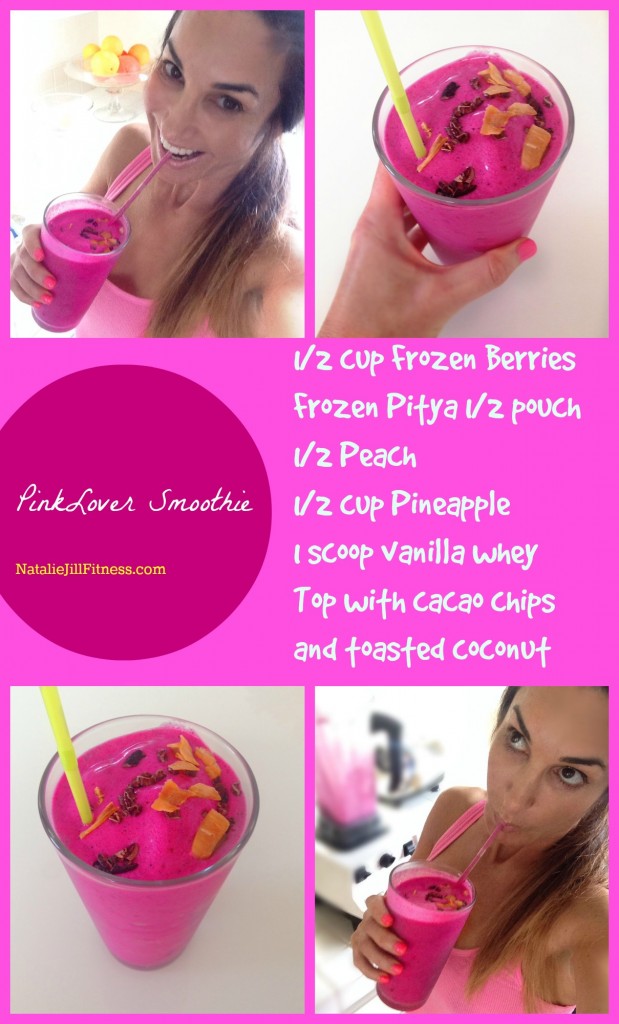 Pinky Smoothie Gluten Free 