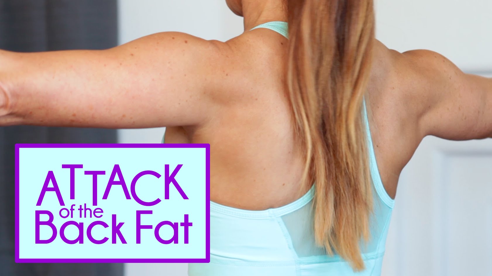 Attacking Back Fat - Exercises (Video) - Natalie Jill Fitness