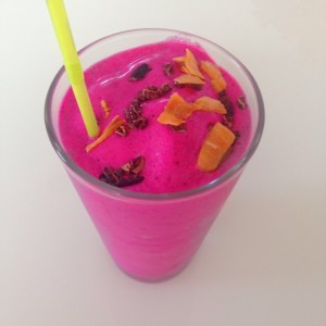 Pink Lover Gluten Free Smoothie