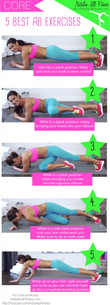 5 Best Ab Exercises