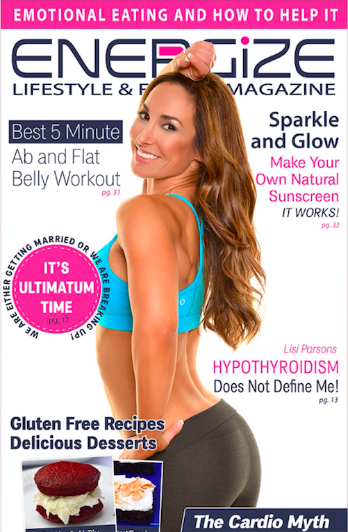 Energize Lifestyle and Fitenss Magazine
