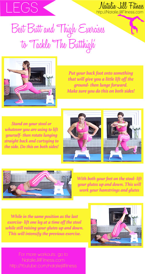 Best Butt and Thigh Exercises