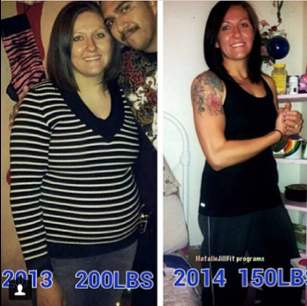 How Corrina lost 50 lbs