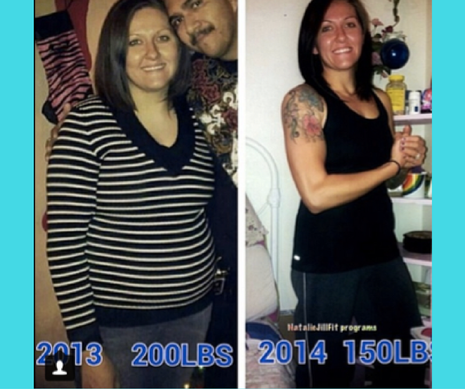 How Corrina lost 50 lbs with Natalie Jill