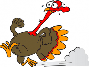 Don't be a turkey challenge