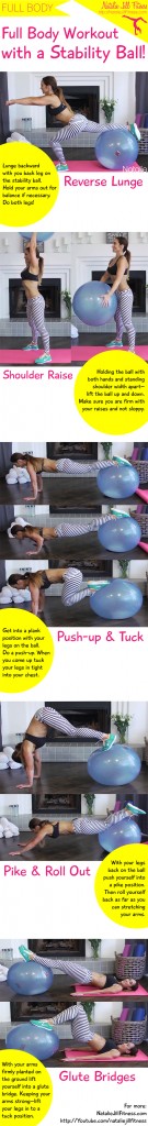 FFull Body Stability Ball Workout