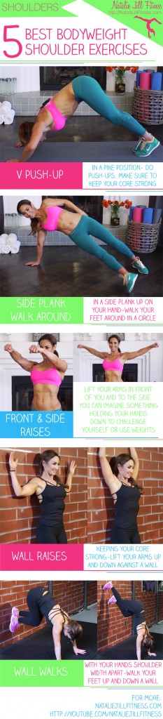 5 Shoulder Exercises