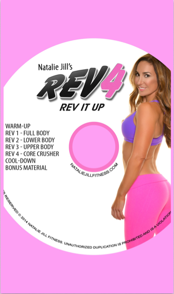 Natalie Jill Rev4 DVD