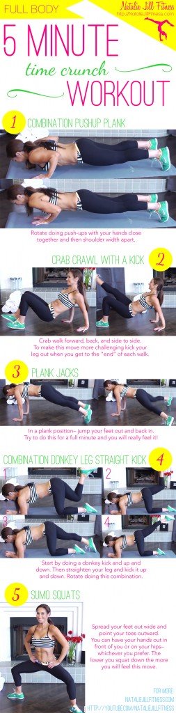 5 Minute Crunch Workout