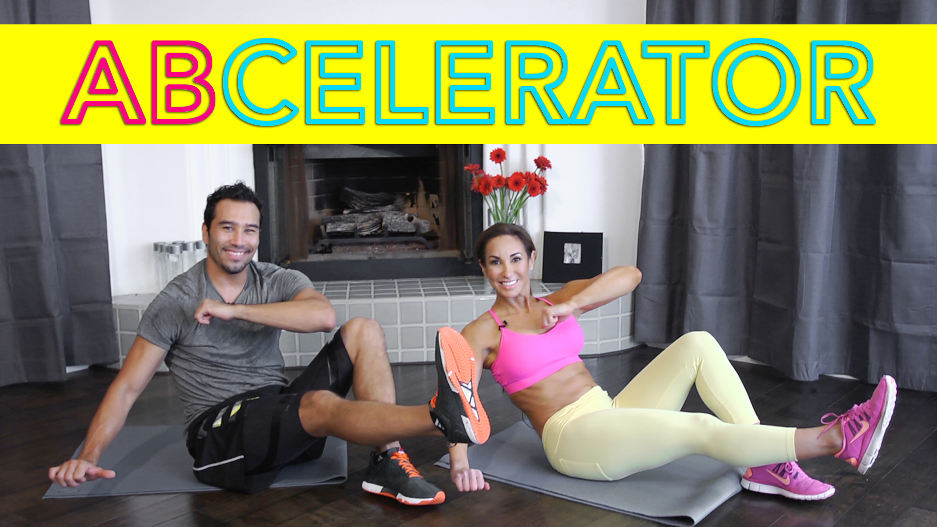 How to get abs with 20 minute body creator Brett Hoebel Natalie Jill Fitness