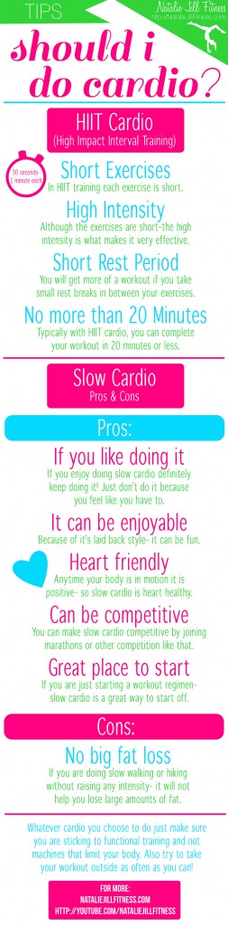 Should I do cardio?