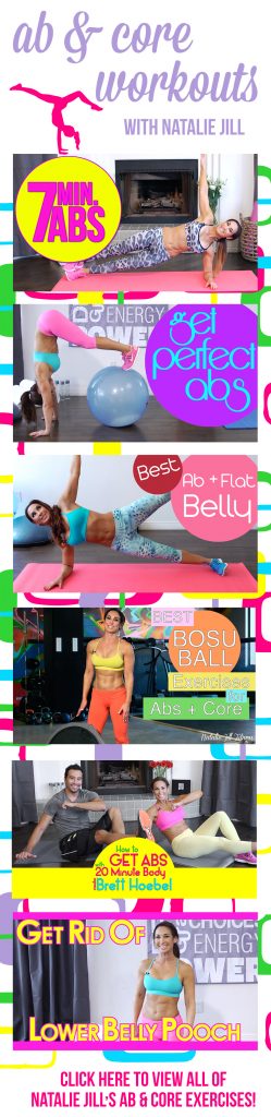 Ab and Core Workout videos