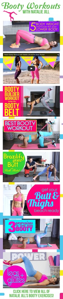 Best Butt Workout Playlist with Natalie Jill 