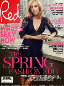 Red Magazine Natalie Jill 