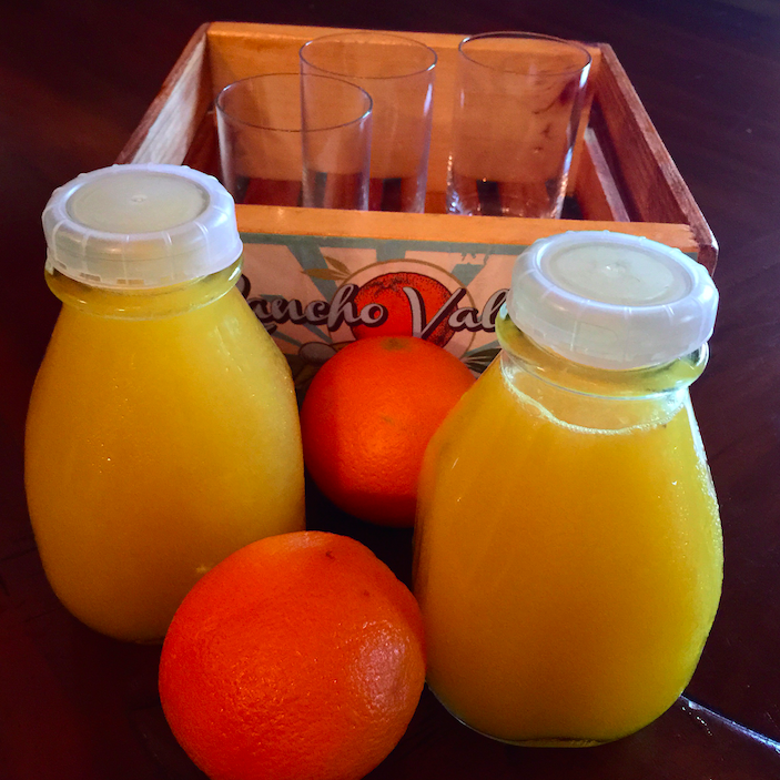 Fresh Squeezed Orange Juice