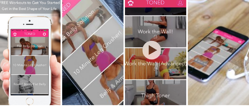 NJFit Workout Gear APP 