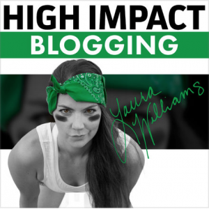 High Impact Blogging Podcast with Natalie Jill