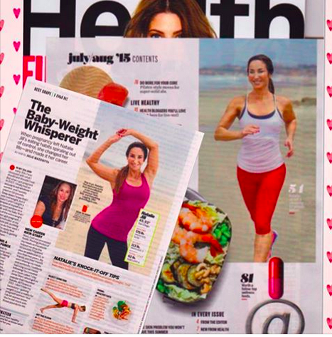 Natalie Jill featured in Health Magazine