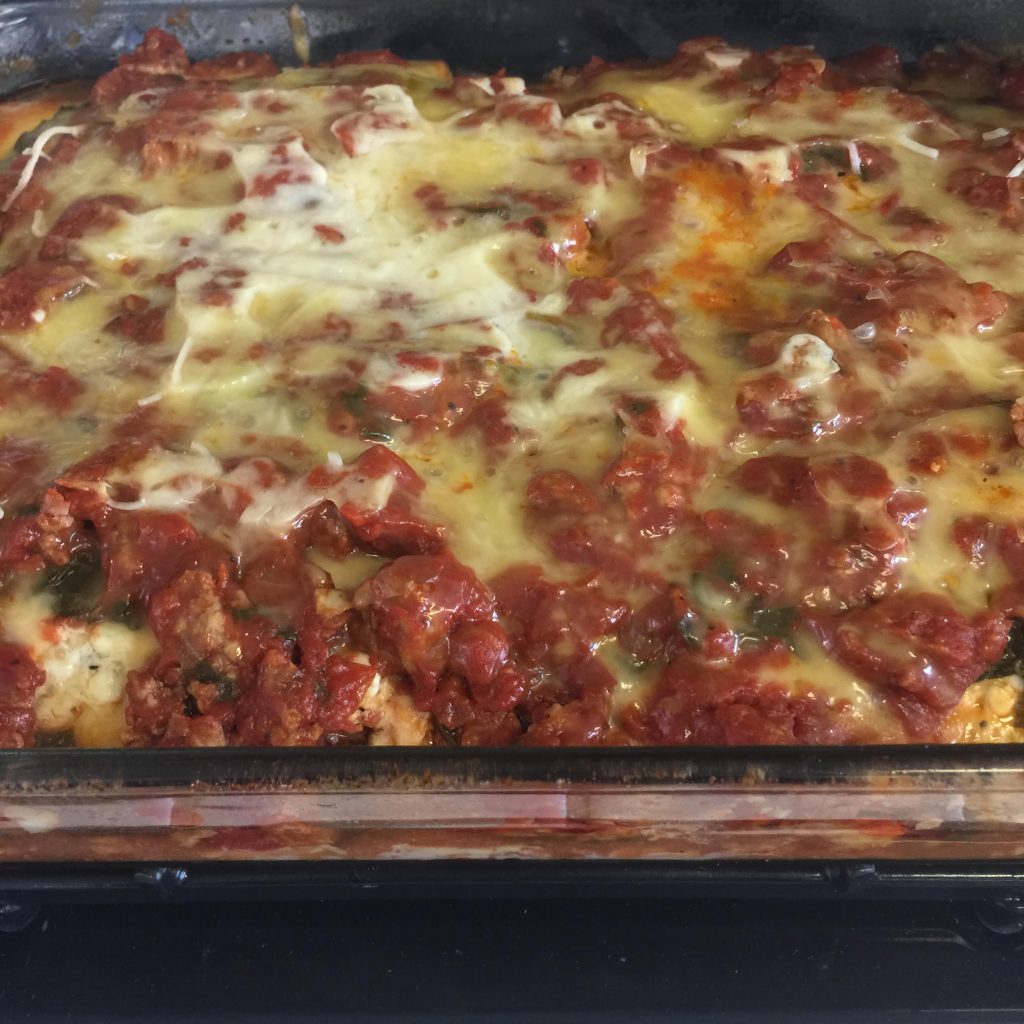 Gluten Free Eggplant Lasagna with Natalie Jill