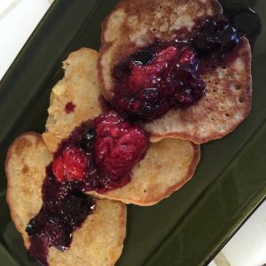 3 ingredient pancake