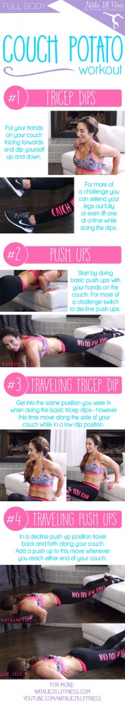 Couch Potato Workout