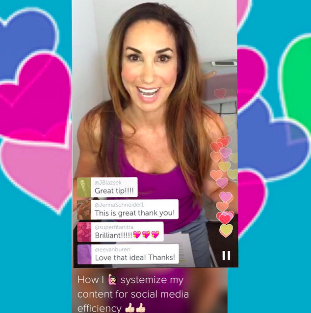 Natalie Jill Fit on Periscope