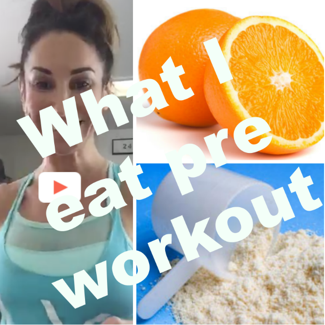 What to eat pre workout