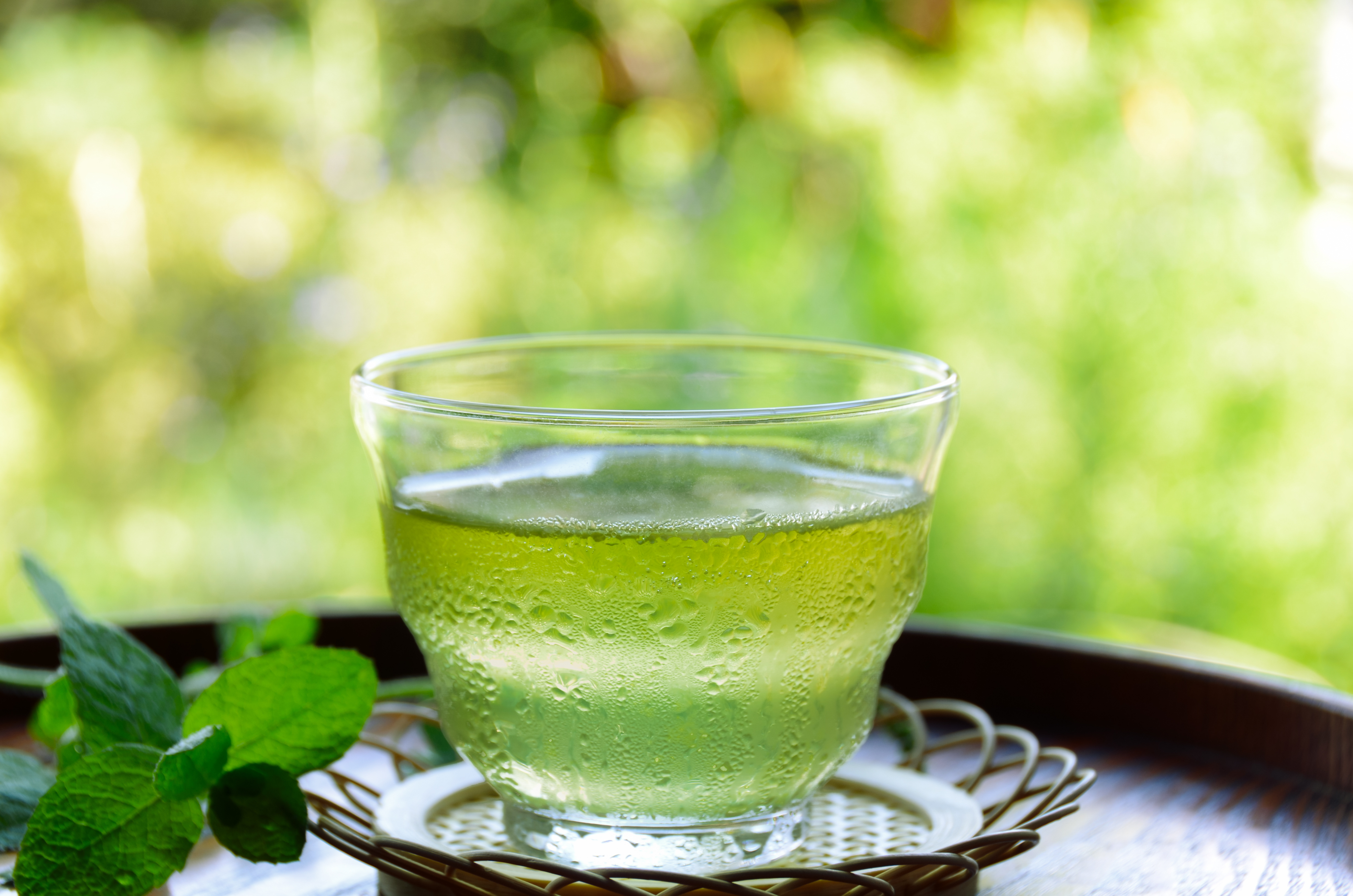 The benefits of green tea with Natalie Jill
