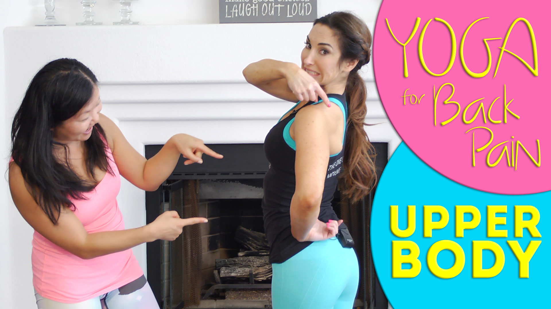 yoga exercises for back pain with natalie jill