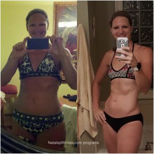 Weight Loss Success- April's Story with Natalie Jill 