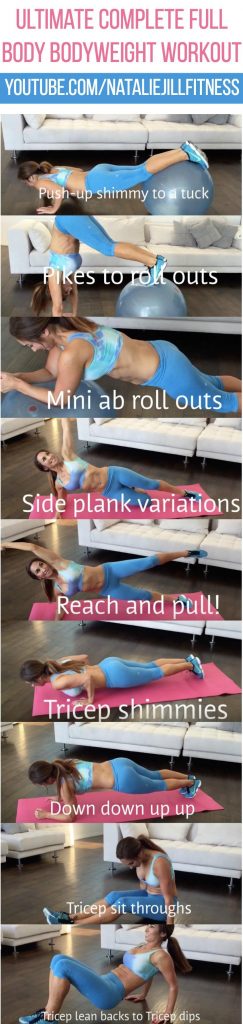 Full Body Bodyweight Exercises