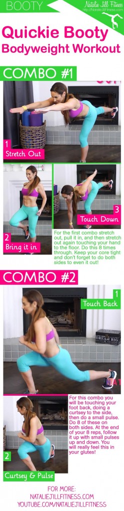 Quickie Booty Workout